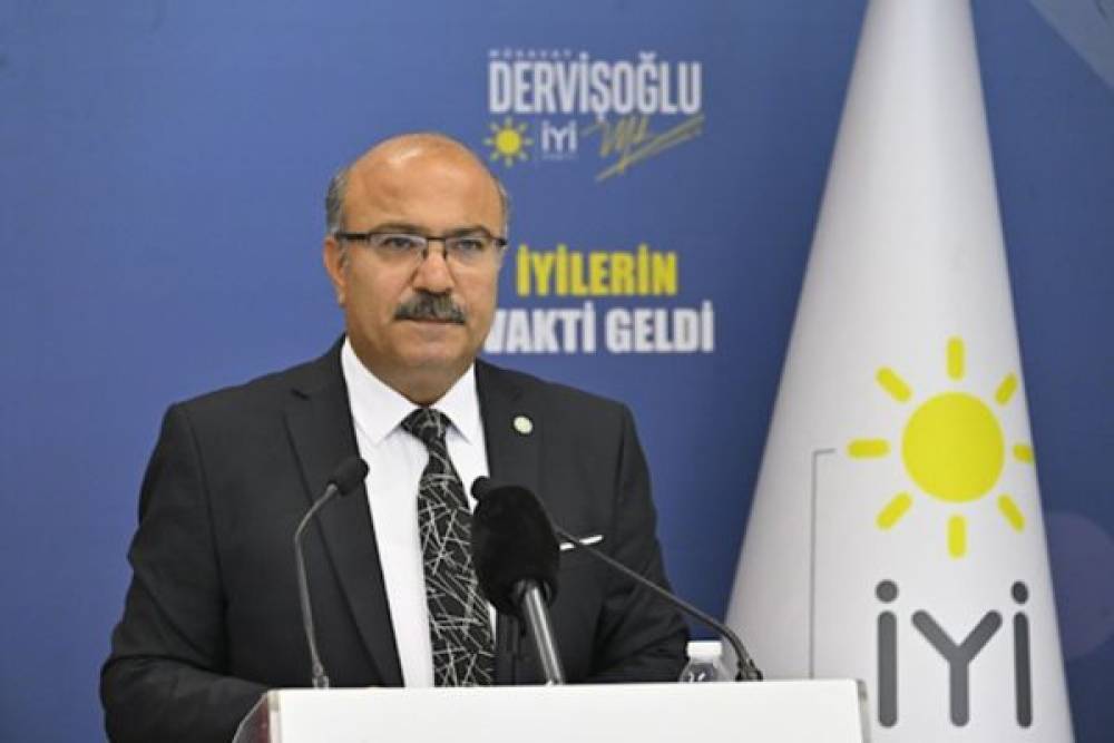 İYİ Parti&rsquo;li Ulusoy'dan kuru &uuml;z&uuml;m alım fiyatına tepki