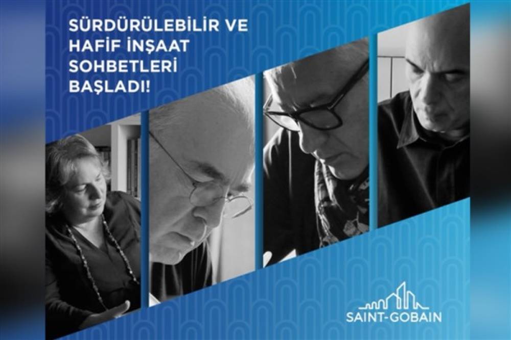 Saint-Gobain inşaat sektörüne yeni bir soluk getiriyor 