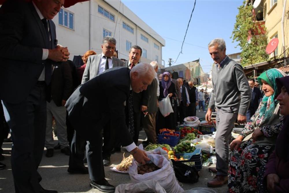 Başkan Bozbey: Desteklerimizle tarım alanları ekilecek, hayvancılık gelişecek