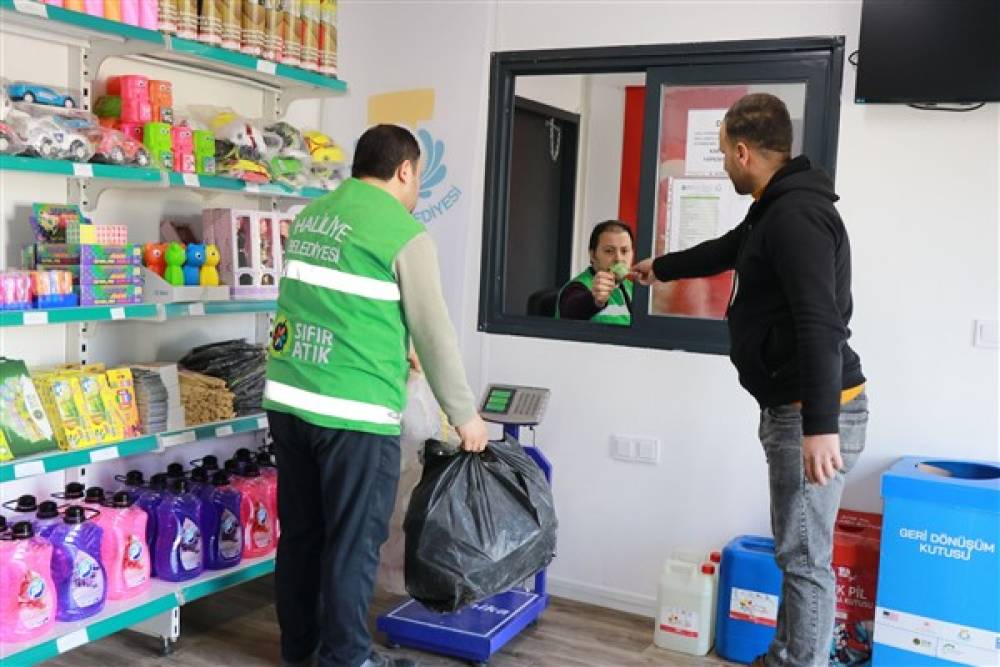 Haliliye Belediyesi, geri dönüşüm çalışmalarını sürdürüyor