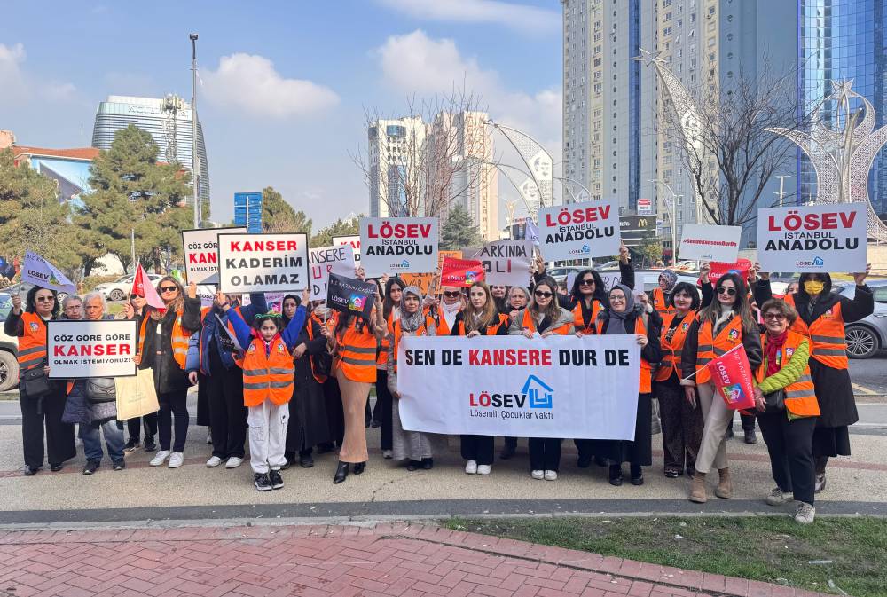 Lösev'den kanser ile mücadelede toplumsal dayanışma çağrısı