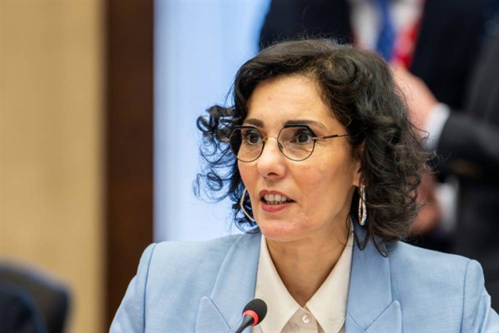 Lahbib, UNRWA Genel Komiseri Lazzarini ile g&ouml;r&uuml;şt&uuml;