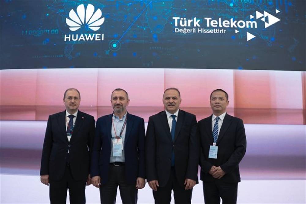 Türk Telekom ve Huawei’den‎ akıllı şehircilik alanında Avrupa’da bir ilk