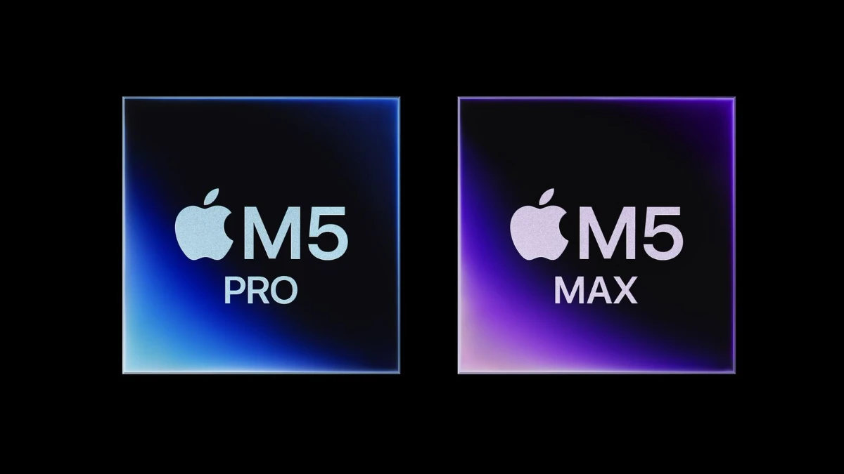 Apple, M5 Pro ve M5 Max &ccedil;iplerini tanıttı: Fusion mimarisi