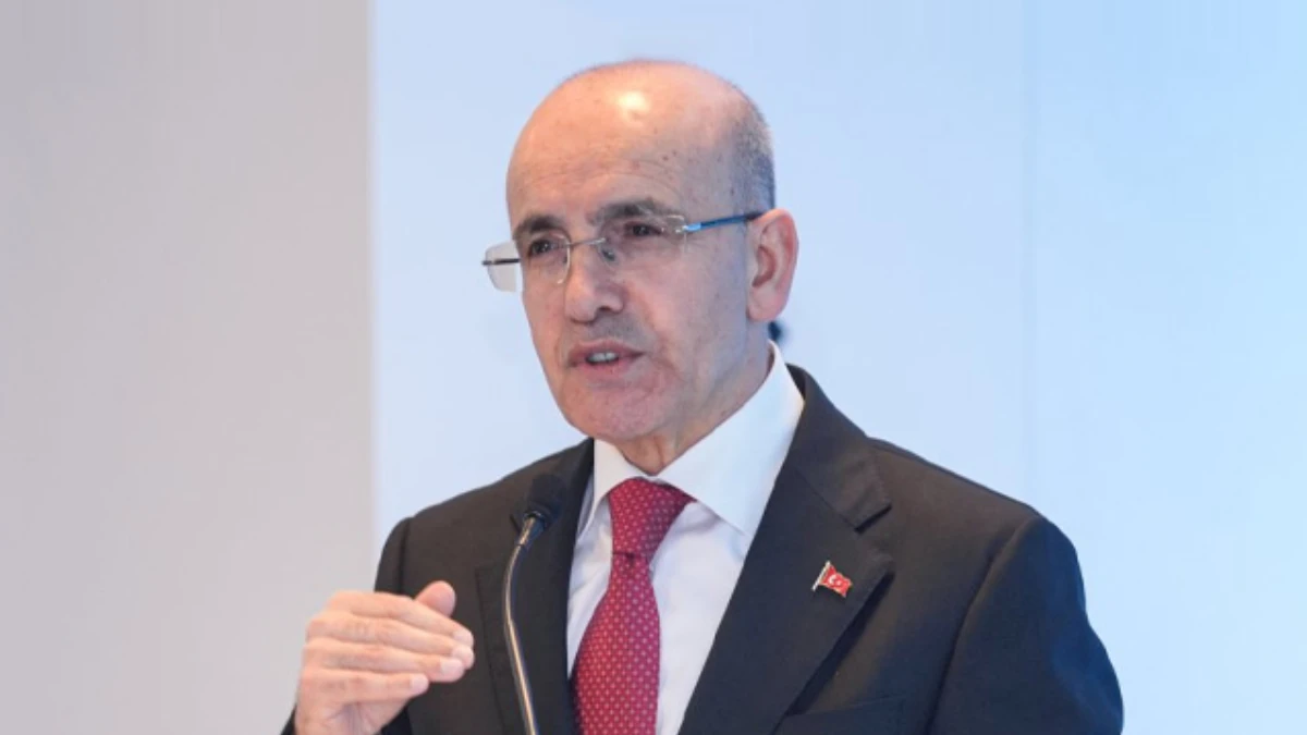 Bakan Şimşek: Kalıcı fiyat istikrarı hedefinden sapılmayacak