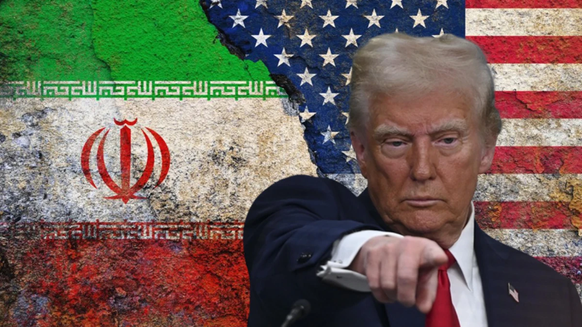 ABD-İran geriliminde yeni a&ccedil;ıklama: Trump&rsquo;tan hava saldırısı mesajı