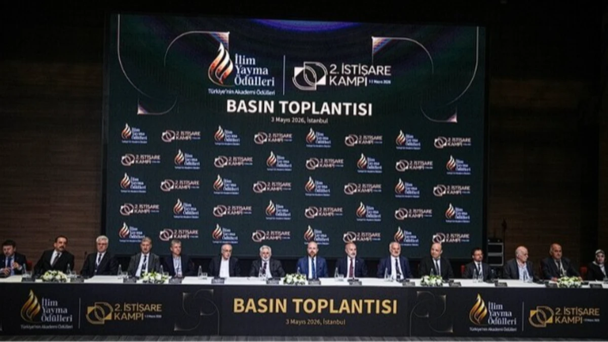 'B&ouml;lgesel İstikrar i&ccedil;in Bilim Diplomasisi' Bildirgesi İstanbul'da a&ccedil;ıklandı