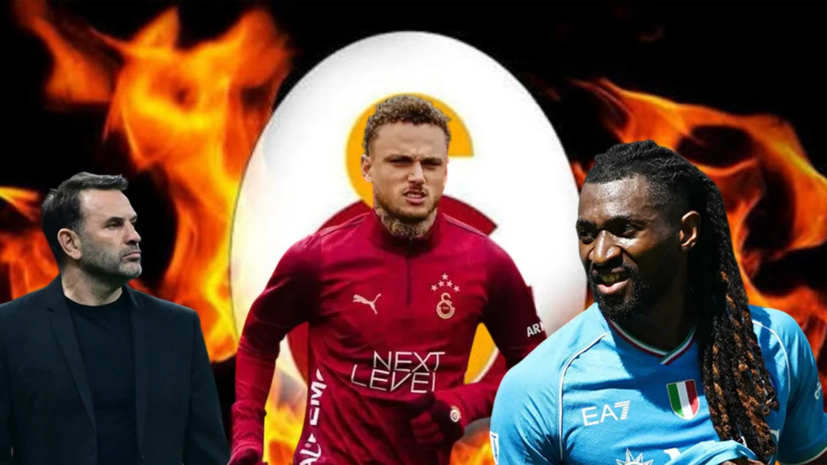 GALATASARAY SON DAKİKA | Galatasaray'dan Avrupa'yı sallayan hamle! Singo takasında iki yıldız g&uuml;ndeme geldi