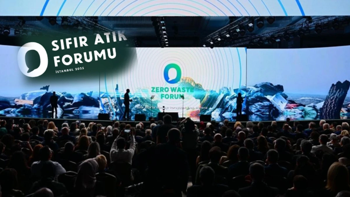 Sıfır Atık Forumuna 183 &uuml;lkeden katılımcı gelecek!