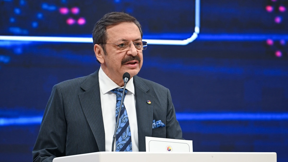 TOBB Başkanı Hisarcıklıoğlu'ndan iklim m&uuml;cadelesi a&ccedil;ıklaması: Seyirci değil kural yazan olalım