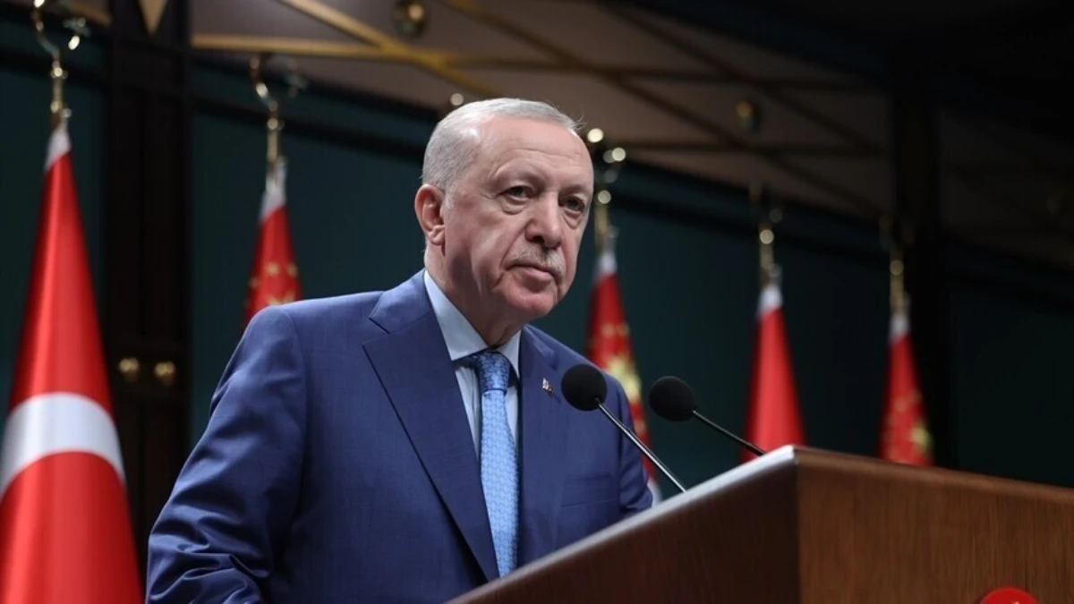 Erdoğan: Enerji arz g&uuml;venliği milli g&uuml;venlik meselesidir