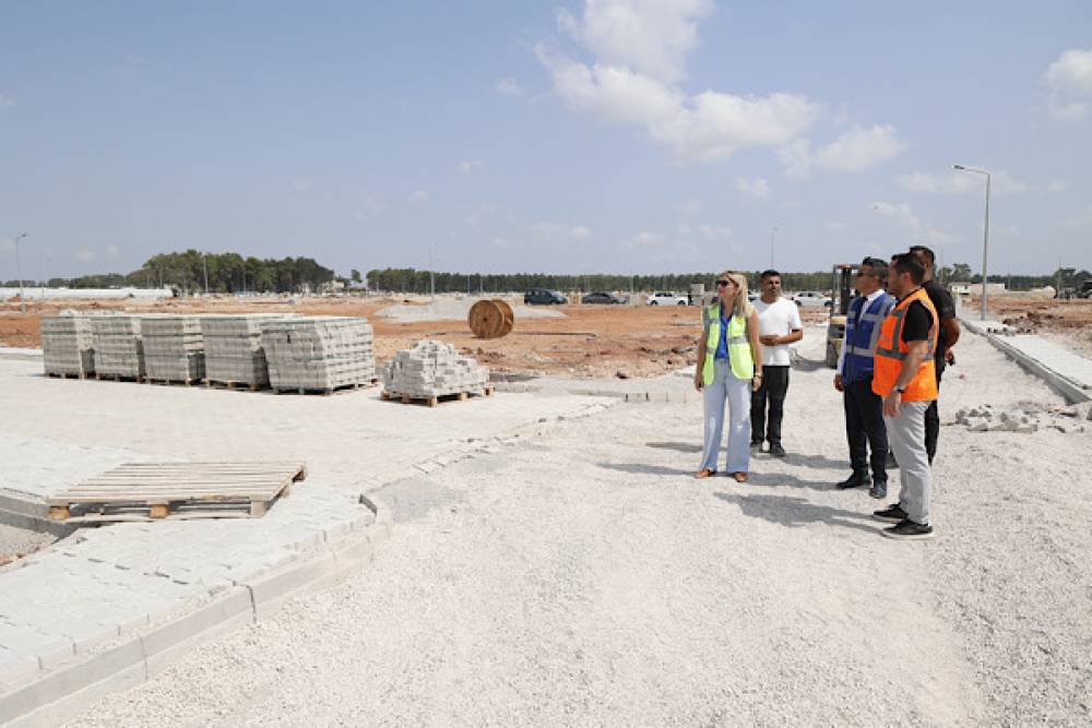  Kurşunlu Kent Mezarlığı'nda kapasite artırımı &ccedil;alışmaları s&uuml;r&uuml;yor