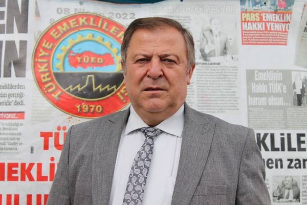 T&Uuml;ED: En d&uuml;ş&uuml;k emekli aylığı yoksulluk sınırının yaklaşık 100 bin lira altında
