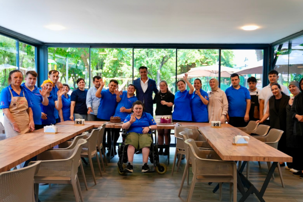 Kusursuz Kafe 10. yaşını kutladı