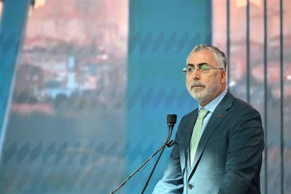 Bakan Işıkhan, Bakan Tun&ccedil; ile g&ouml;r&uuml;şt&uuml;