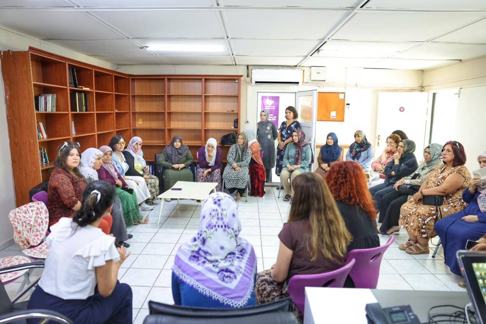 Kadınlar, belediyenin yaşamlarındaki değişimi anlattı