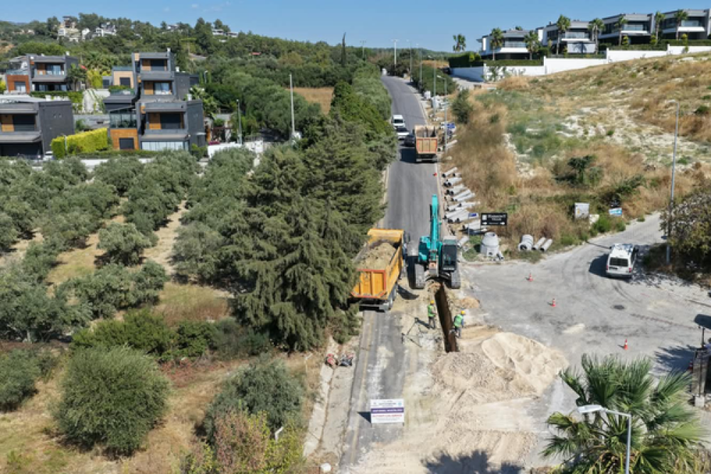 Başkan &Ccedil;er&ccedil;ioğlu&rsquo;ndan Kuşadası&rsquo;na 19,6 milyon liralık altyapı yatırımı