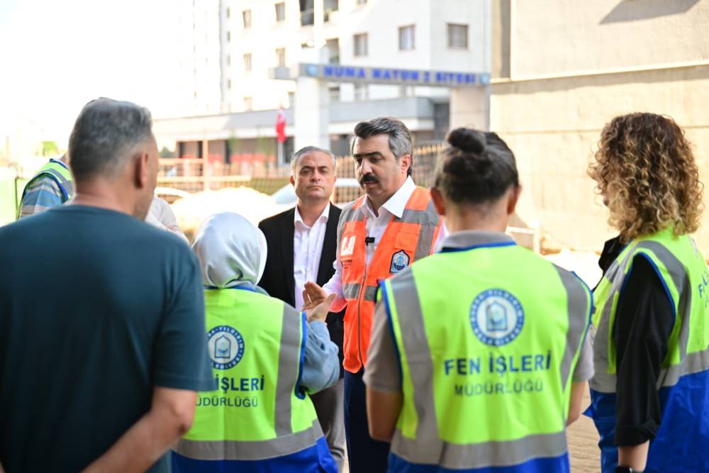 Yıldırım&rsquo;daki Ulus Kentsel D&ouml;n&uuml;ş&uuml;m Projesi&rsquo;nde &ccedil;alışmalar y&uuml;zde 78 tamamlandı