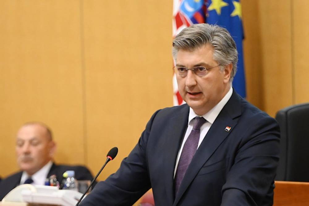 Plenkovic: Virovitica&rsquo;ya 16 milyon euroluk spor ve turizm merkezi geliyor