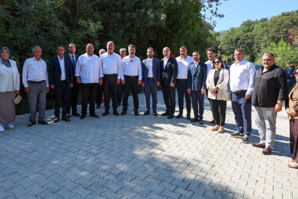 Bursa&rsquo;da Karacabey yatırımları yerinde incelendi