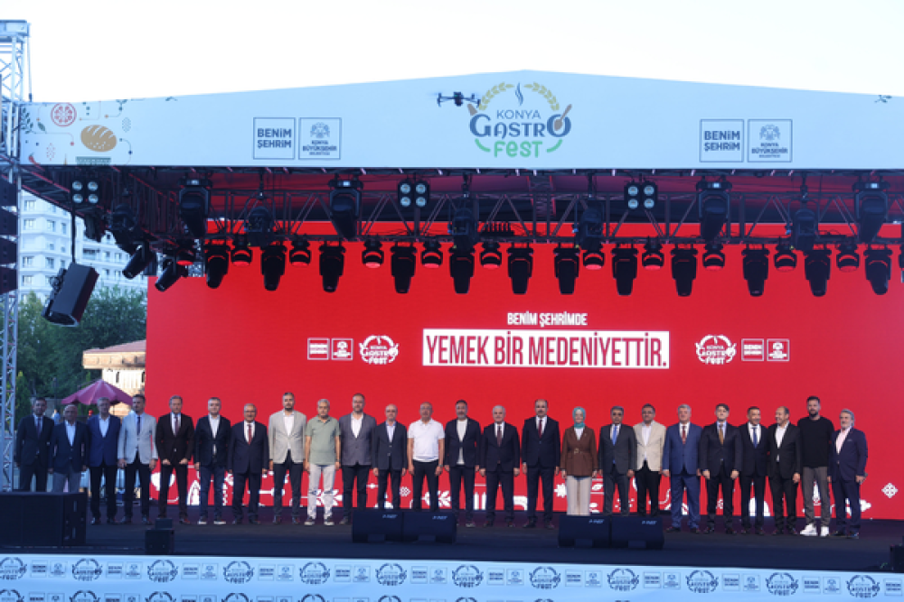 4'&uuml;nc&uuml; Konya GastroFest başladı