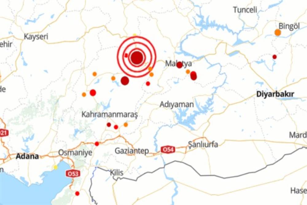 Malatya'da deprem