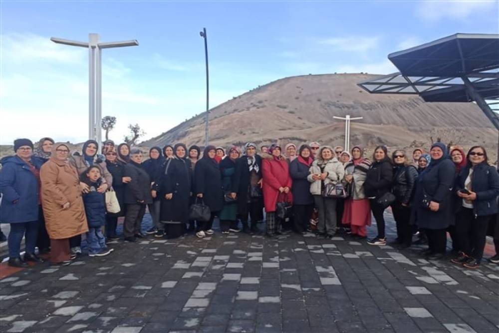 Manisa'lı kadınlar, Kula'yı gezdi