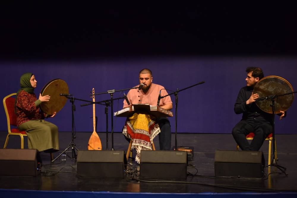 Yıldırım Belediyesi, ‘İlahiler, Deyişler, Nefesler’ konserine ev sahipliği yaptı