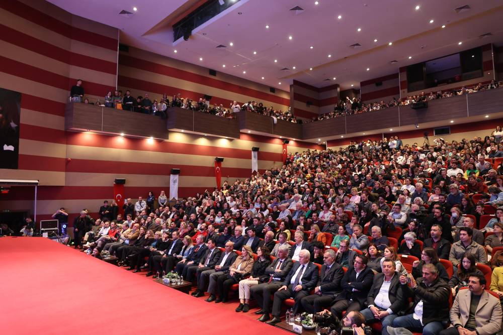 Stratonikeia Gladyatörleri belgeselinin özel gösterimi geçekleştirildi