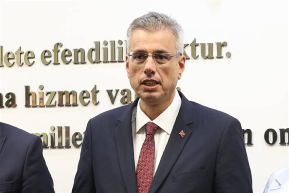 Sağlık Bakanı Memişoğlu, Prof. Dr. Topaloğlu ile bir araya geldi 