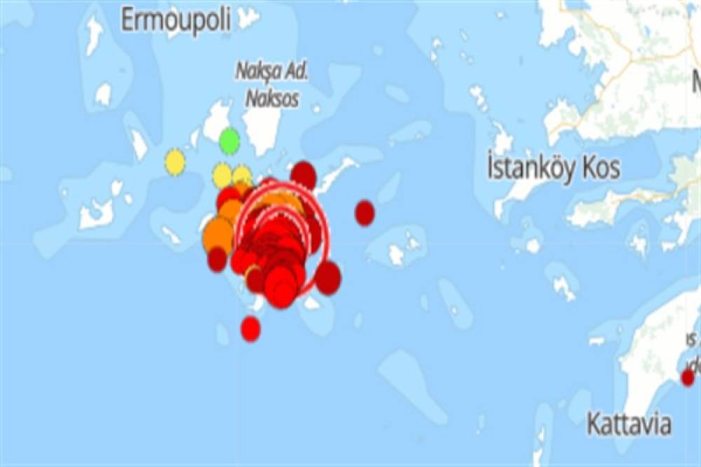 Akdeniz'de deprem