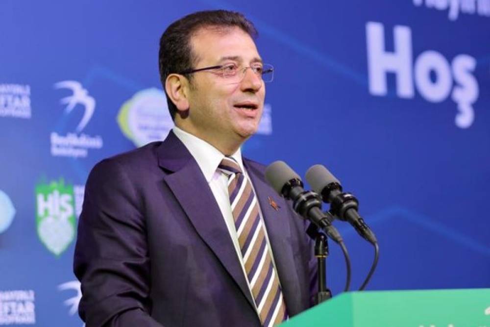 İmamoğlu: Tarihte ilk kez İstanbul’un 3 CHP’li ilçe belediye başkanı tutuklanmış durumda