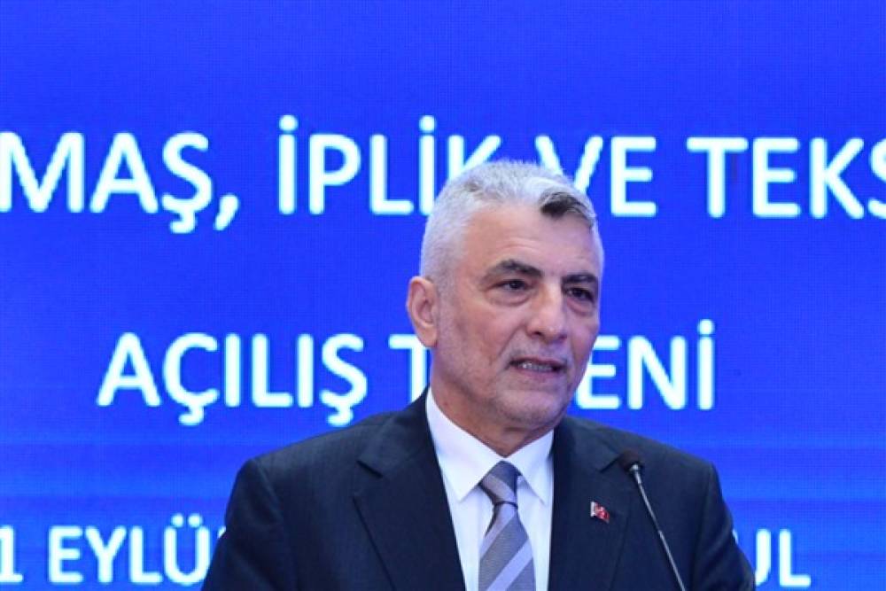 Bolat: Mal ihracatımız son 12 aylık dönemde 262,7 milyar dolara yükseldi