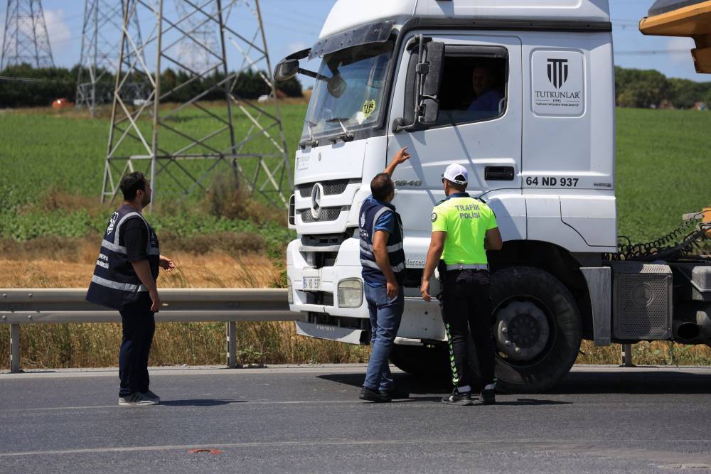 Hafriyat taşıma ve döküm süreci hakkında açıklama