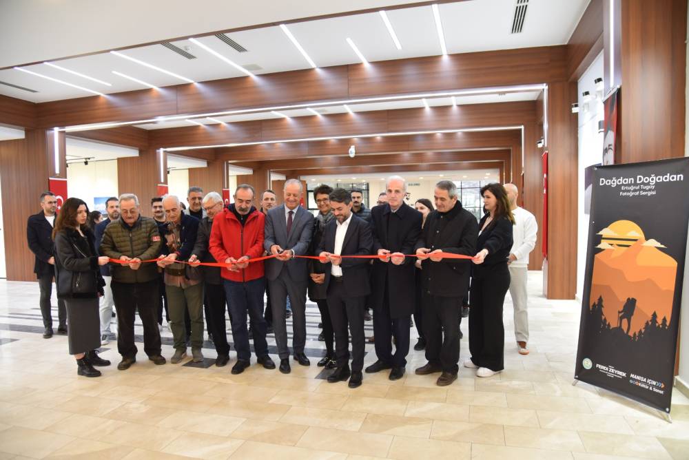 Manisa Büyükşehir Belediyesi,  “Dağdan Doğadan” fotoğraf sergisine ev sahipliği yapıyor