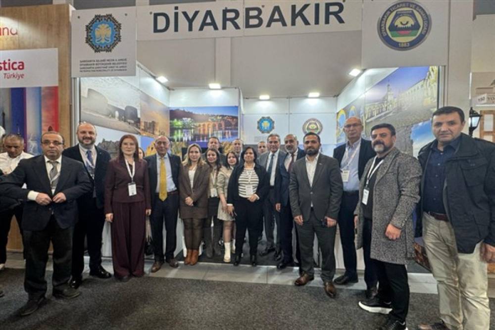 Diyarbakır Büyükşehir Belediyesi, ITB Uluslararası Berlin Turizm Fuarı’nda 