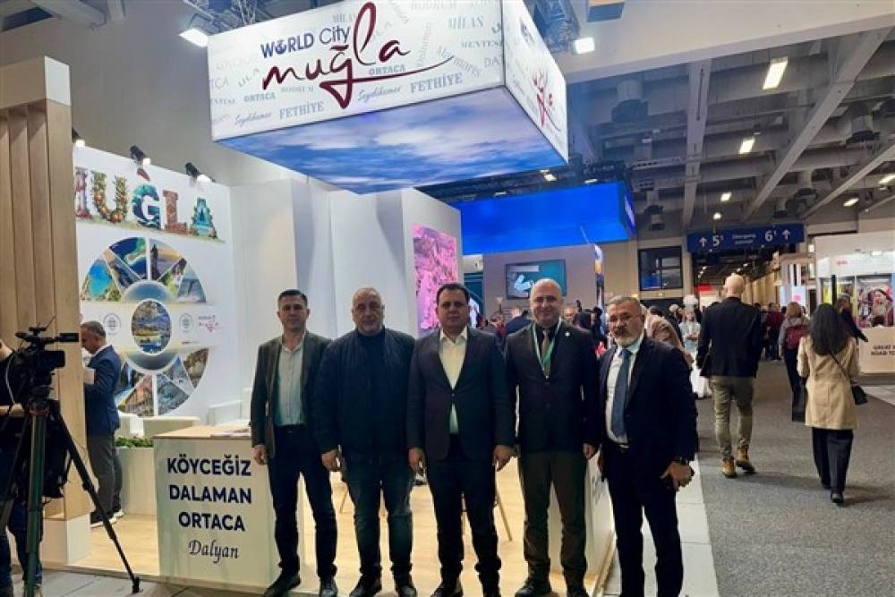 Ortaca Belediyesi, ITB Berlin 2025 Uluslararası Turizm Fuarı’na katıldı