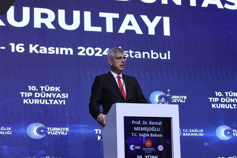 Bakan Memişoğlu: Kıymetli meslektaşım Burak Yürük’e acil şifalar diliyorum