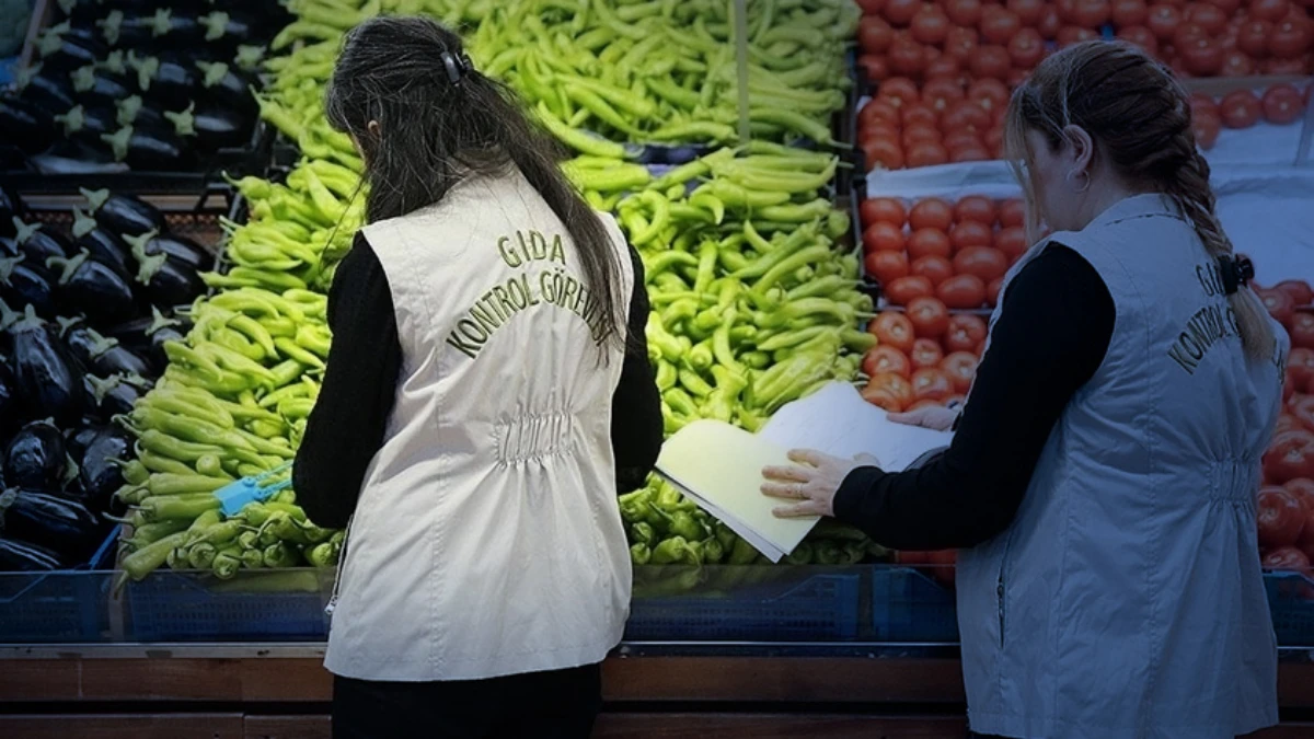 Bayram &ouml;ncesi bakanlık ekipleri sahada: 110 binden fazla kontrol yapıldı