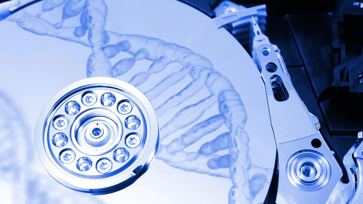 Veri depolamada devrim: Yeniden yazılabilir DNA sabit diskler