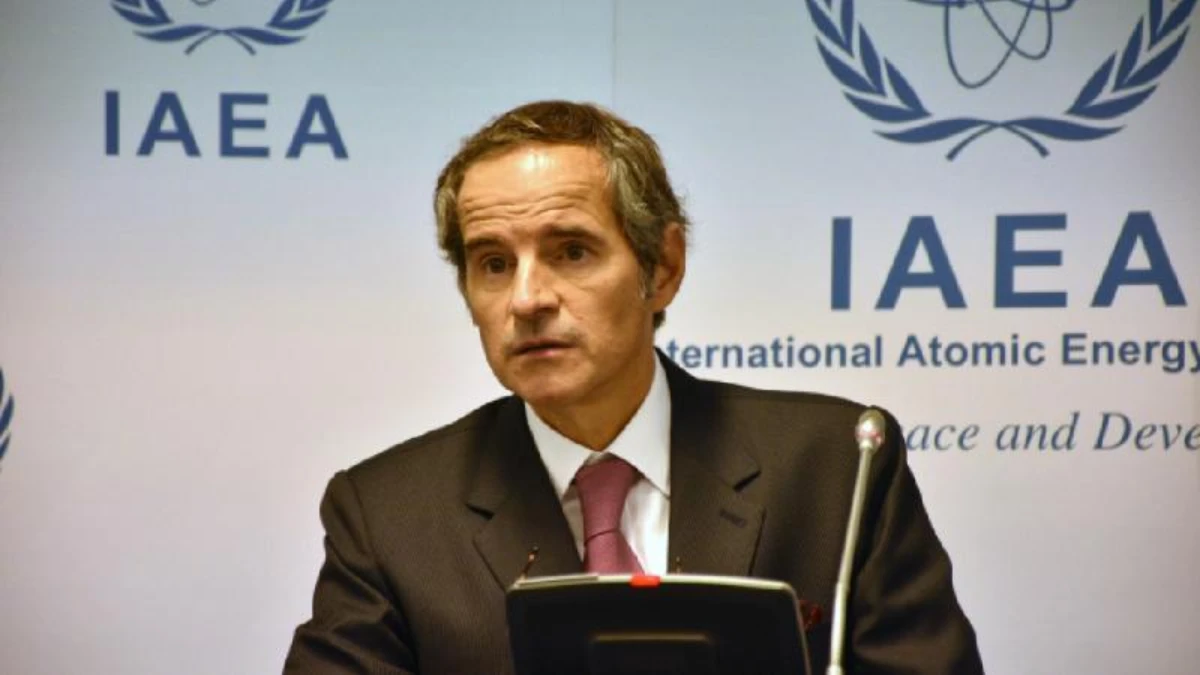 UAEA Başkanı Grossi: N&uuml;kleer altyapı hedef alınmamalı