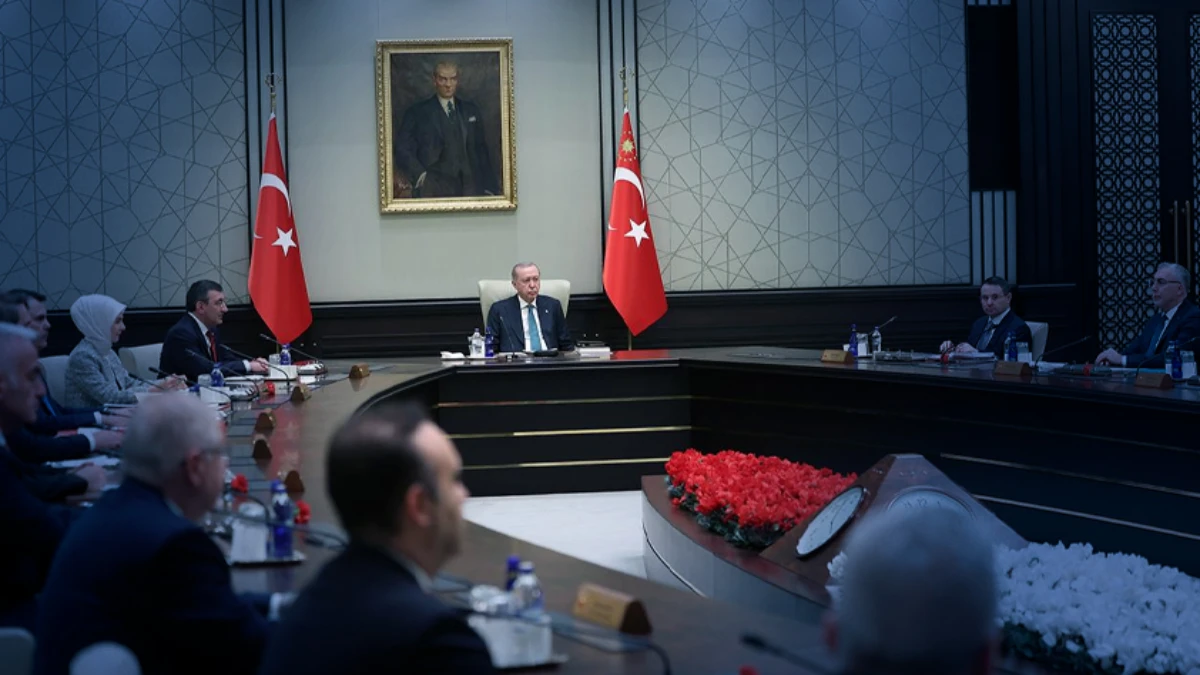 Kabine Beştepe'de yoğun g&uuml;ndemle toplanıyor: Orta Doğu'daki kriz ve ekonomi &ouml;ncelikli başlıklar