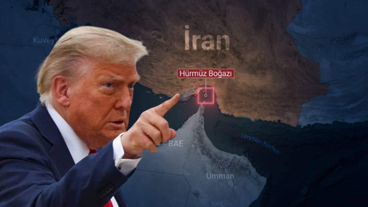 Trump'tan H&uuml;rm&uuml;z Boğazı a&ccedil;ıklaması: ABD ordusu operasyon başlatıyor