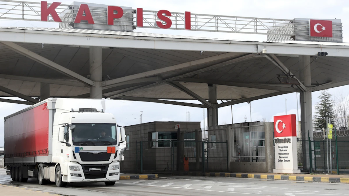 Trakya'dan en &ccedil;ok ihracat yapılan &uuml;lkeler belli oldu