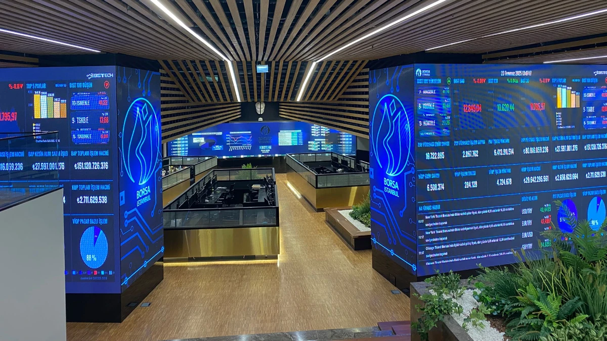 Borsa g&uuml;n&uuml; y&uuml;zde 0,51 d&uuml;ş&uuml;şle 14.369 puandan tamamladı