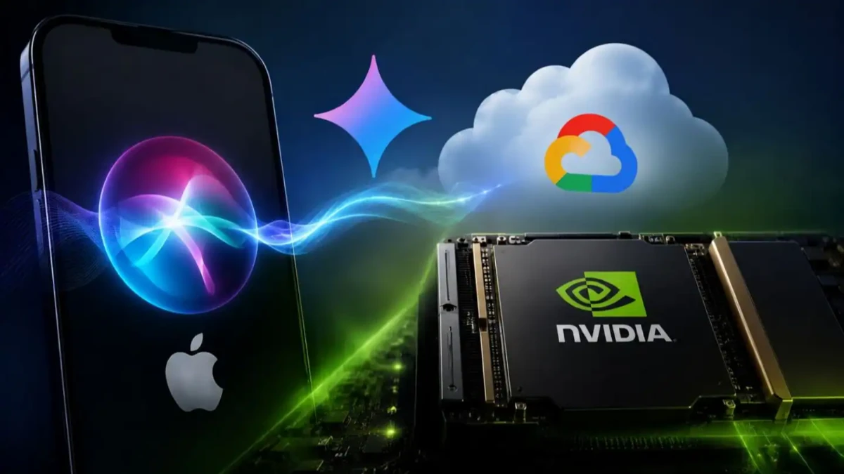 Apple, yeni nesil Siri i&ccedil;in Google ve Nvidia'ya g&uuml;veniyor