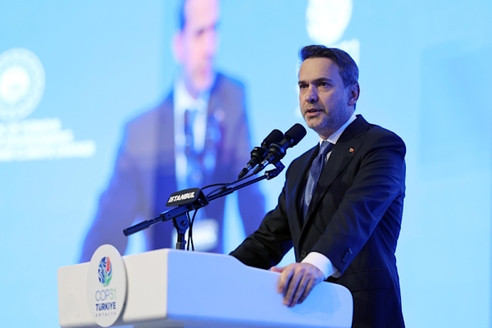 Bayraktar: Doğru finansman mimarisiyle daha temiz bir geleceği &ccedil;ocuklarımıza bırakabiliriz
