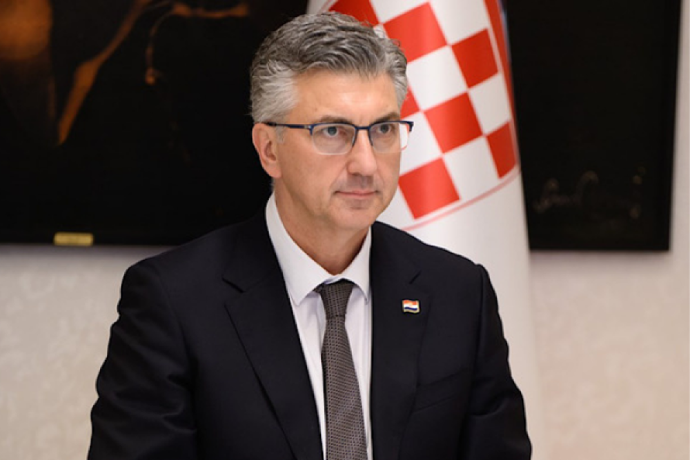 Plenkovic: Meloni iş birliğimizi g&uuml;&ccedil;lendirmeye &ouml;nemli bir katkıda bulunmuştur
