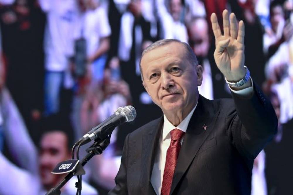 Erdoğan: Bölgemizin geleceğini terörle karatmaya çalışanlara izin vermeyeceğiz