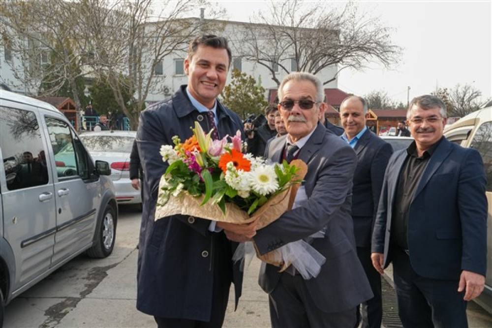 Manisa Büyükşehir Belediye Başkanı Zeyrek, Taşımacılık Kooperatifini ziyaret etti